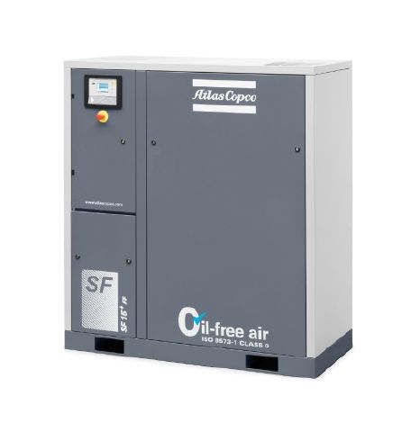 阿特拉斯無(wú)油渦旋空壓機(jī)SF1-6KW，2-22+KW