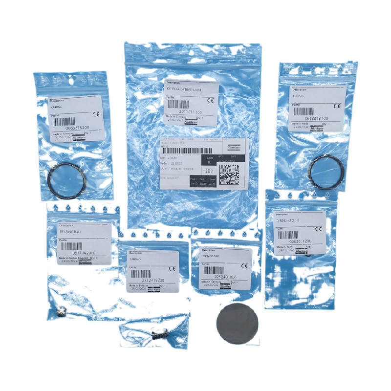 2911009000改2911011100阿特拉斯移動空壓機調(diào)壓閥維修包